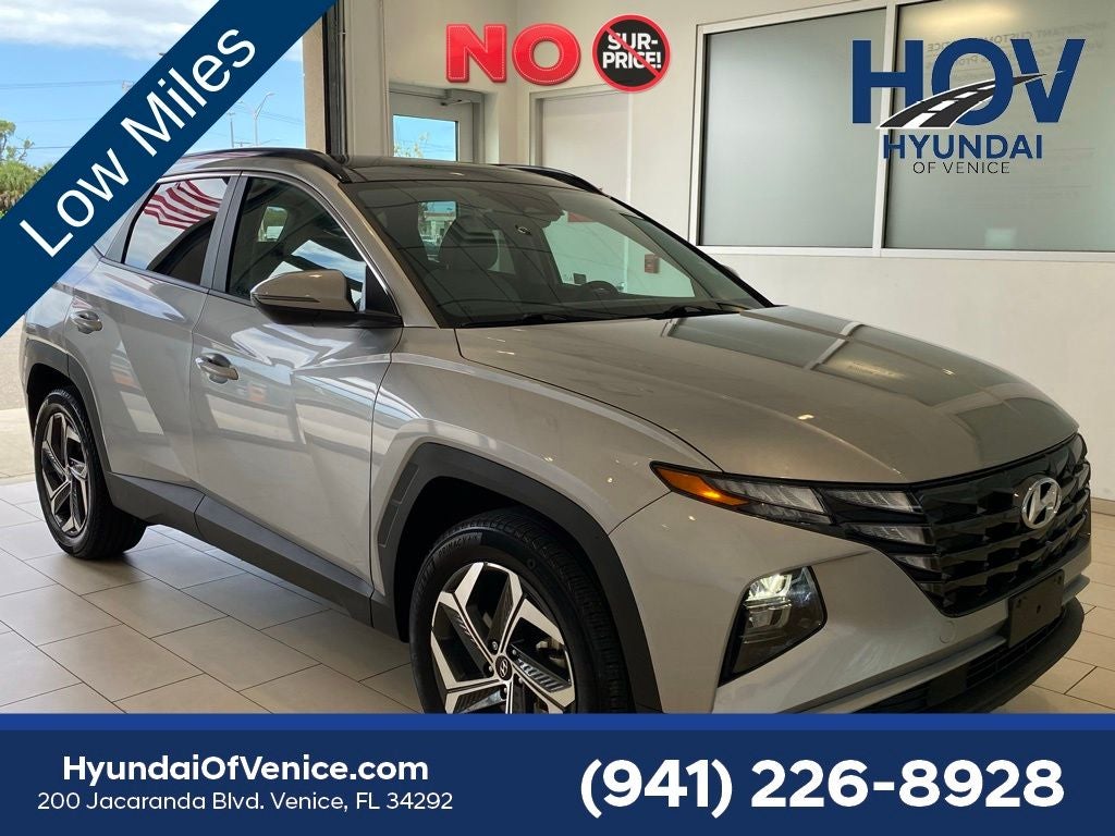 2024 Hyundai TUCSON HYBRID SEL Convenience
