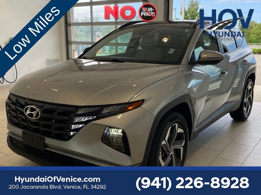 2024 Hyundai TUCSON HYBRID SEL Convenience