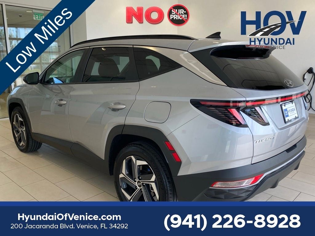 2024 Hyundai TUCSON HYBRID SEL Convenience