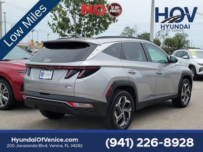 2024 Hyundai TUCSON HYBRID SEL Convenience