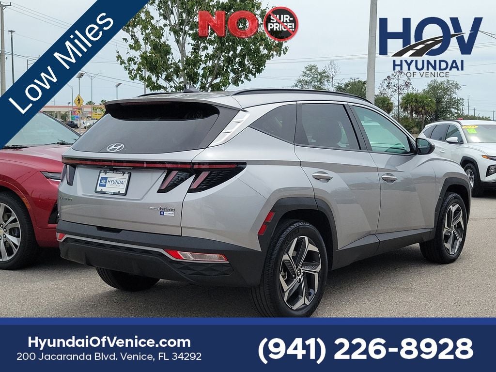 2024 Hyundai TUCSON HYBRID SEL Convenience