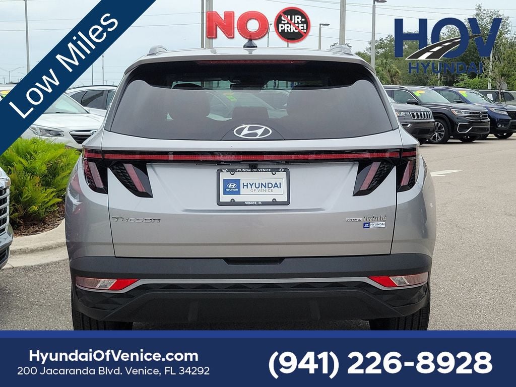 2024 Hyundai TUCSON HYBRID SEL Convenience