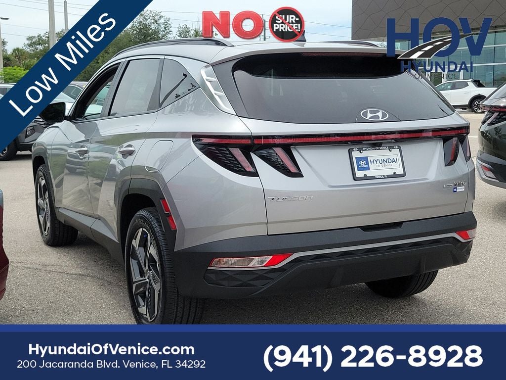 2024 Hyundai TUCSON HYBRID SEL Convenience