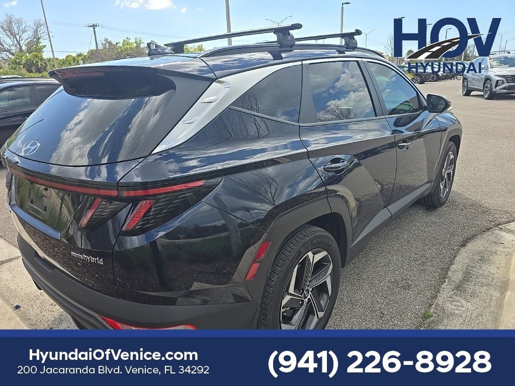 2024 Hyundai TUCSON HYBRID SEL Convenience