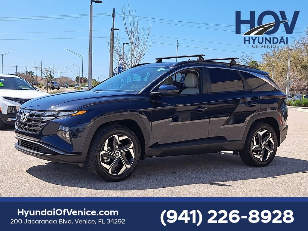 2024 Hyundai TUCSON HYBRID SEL Convenience