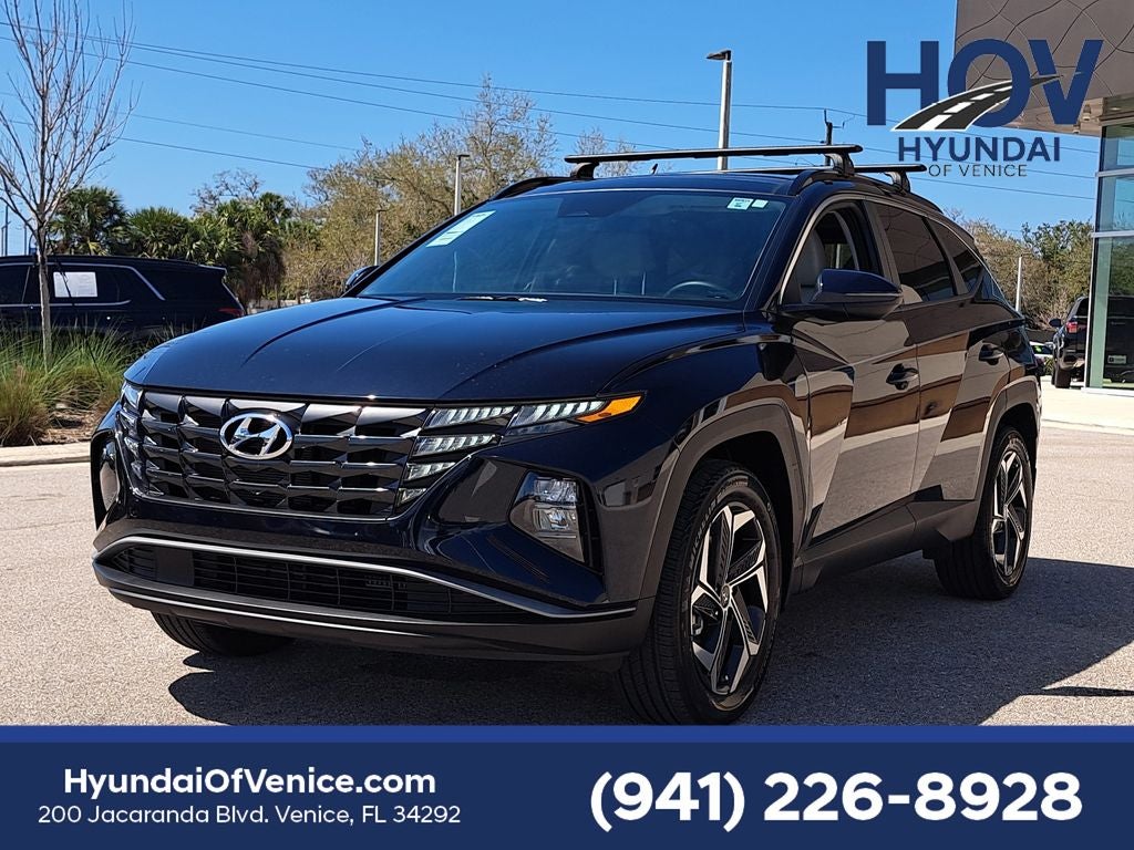 2024 Hyundai TUCSON HYBRID SEL Convenience