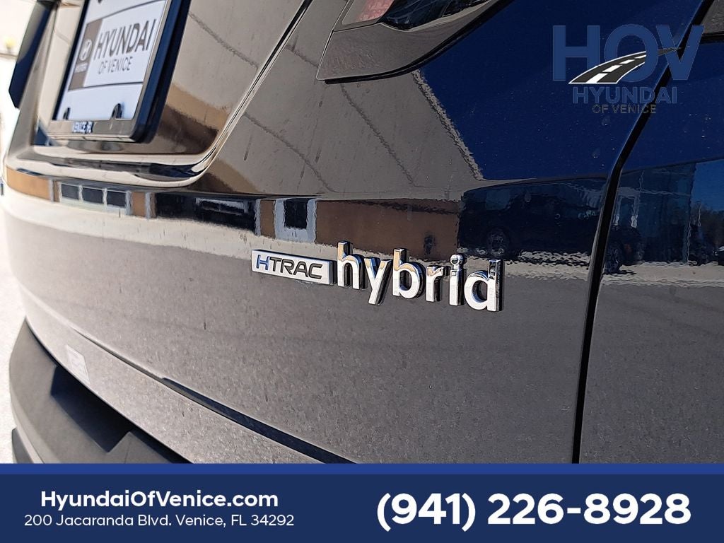 2024 Hyundai TUCSON HYBRID SEL Convenience