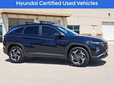 2024 Hyundai TUCSON HYBRID SEL Convenience