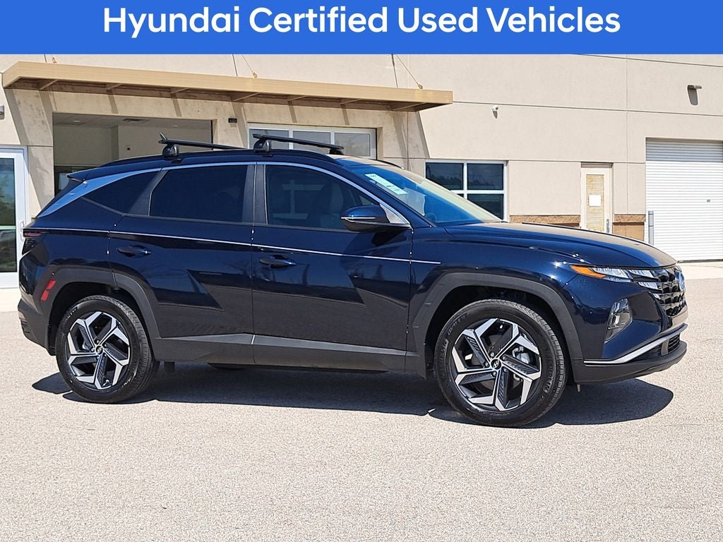 2024 Hyundai TUCSON HYBRID SEL Convenience