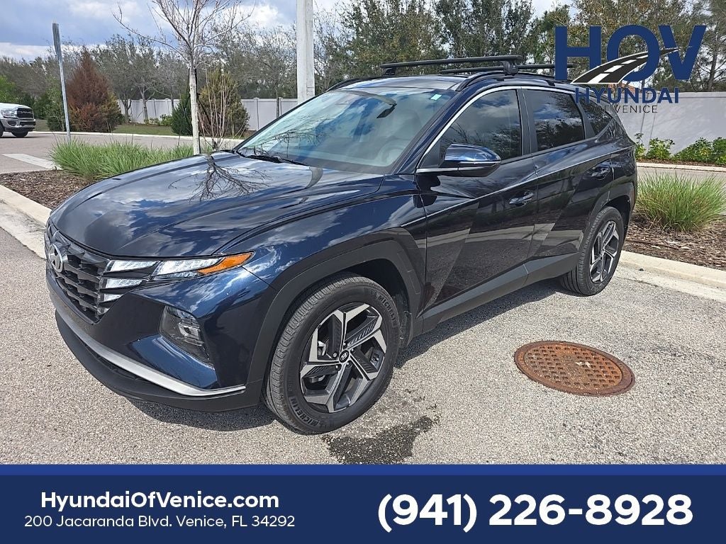 2024 Hyundai TUCSON HYBRID SEL Convenience