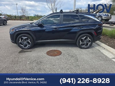 2024 Hyundai TUCSON HYBRID SEL Convenience