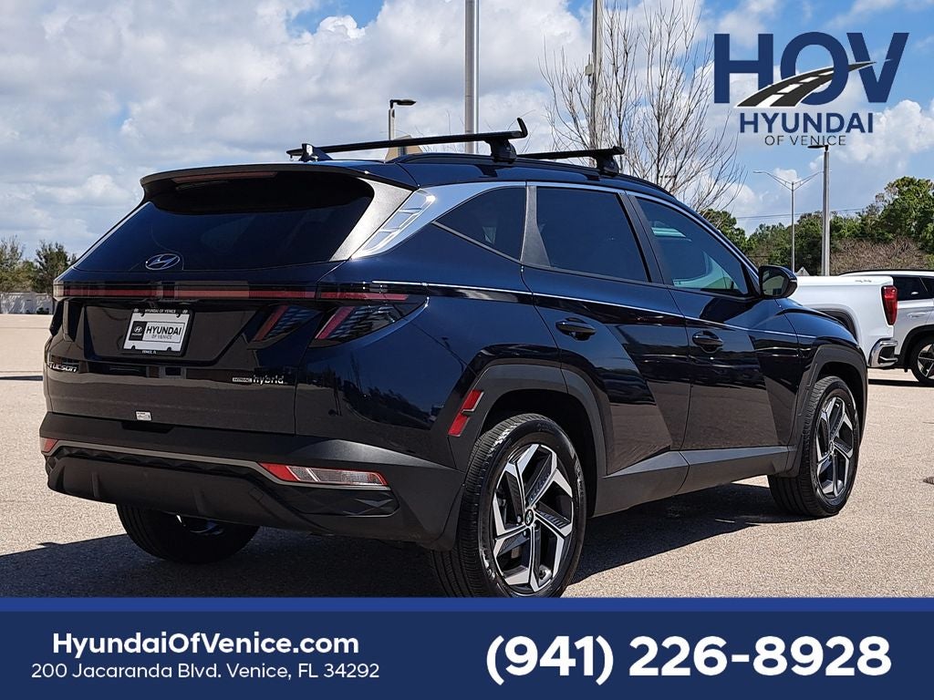 2024 Hyundai TUCSON HYBRID SEL Convenience