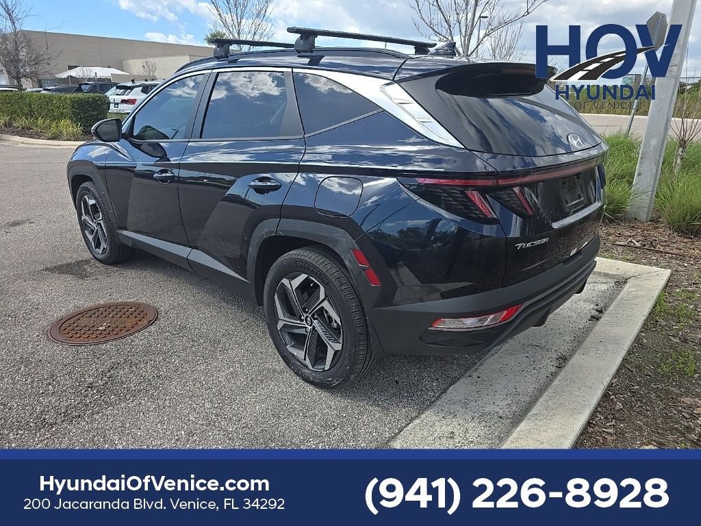 2024 Hyundai TUCSON HYBRID SEL Convenience
