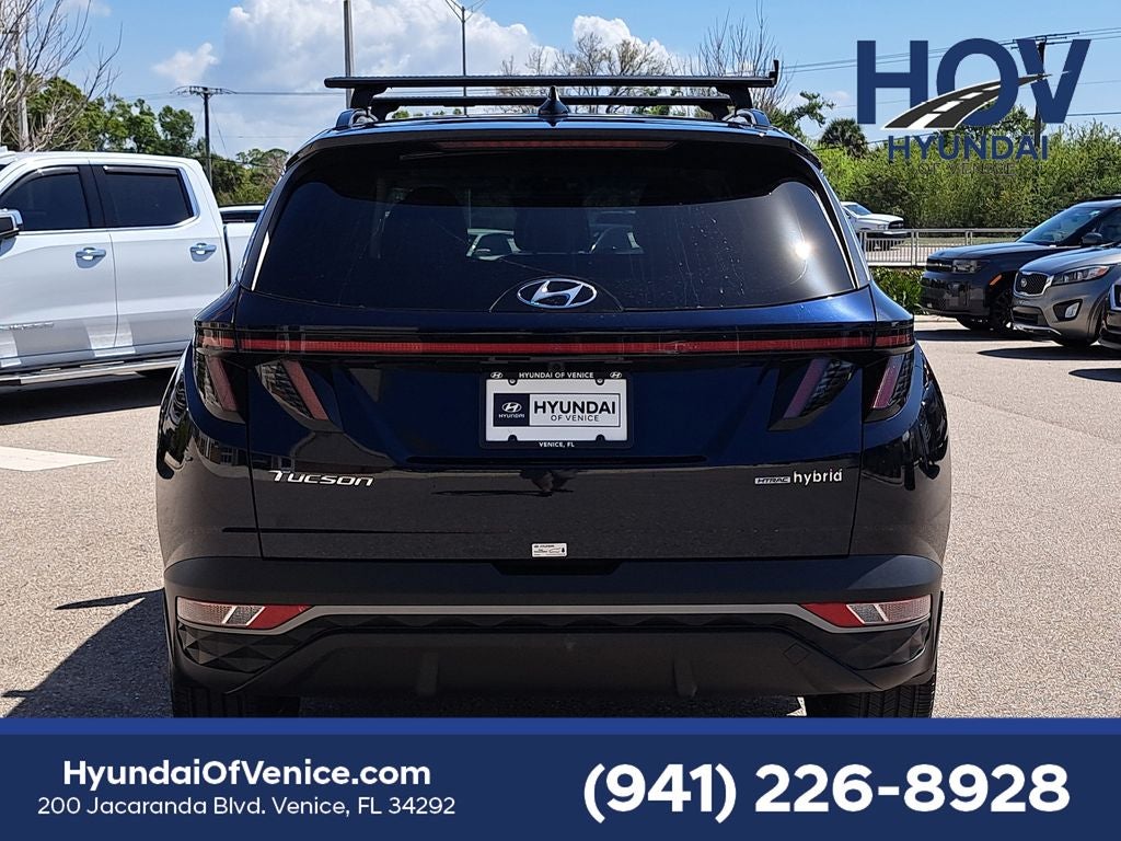 2024 Hyundai TUCSON HYBRID SEL Convenience