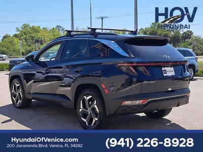 2024 Hyundai TUCSON HYBRID SEL Convenience