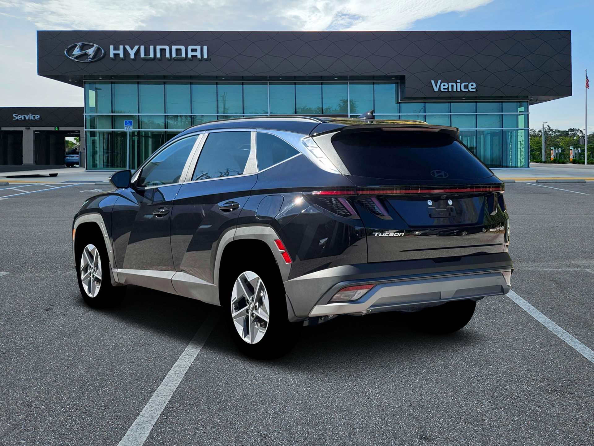 2026 Hyundai TUCSON HYBRID SEL Convenience