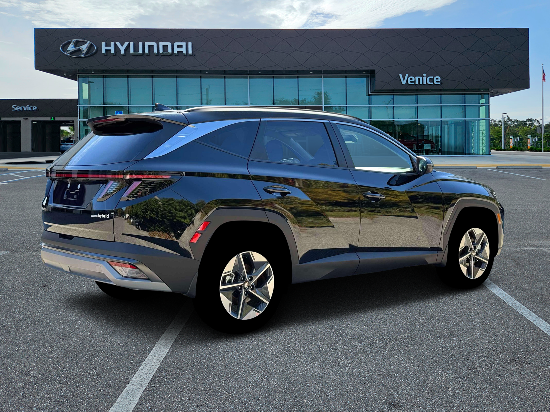 2026 Hyundai TUCSON HYBRID SEL Convenience