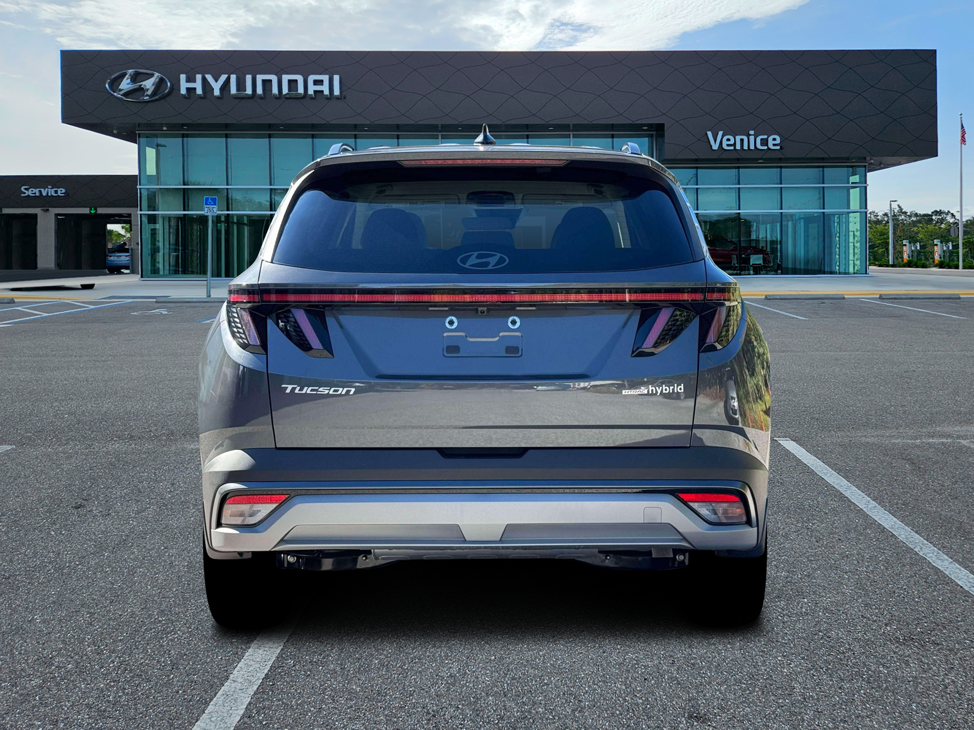 2026 Hyundai TUCSON HYBRID SEL Convenience