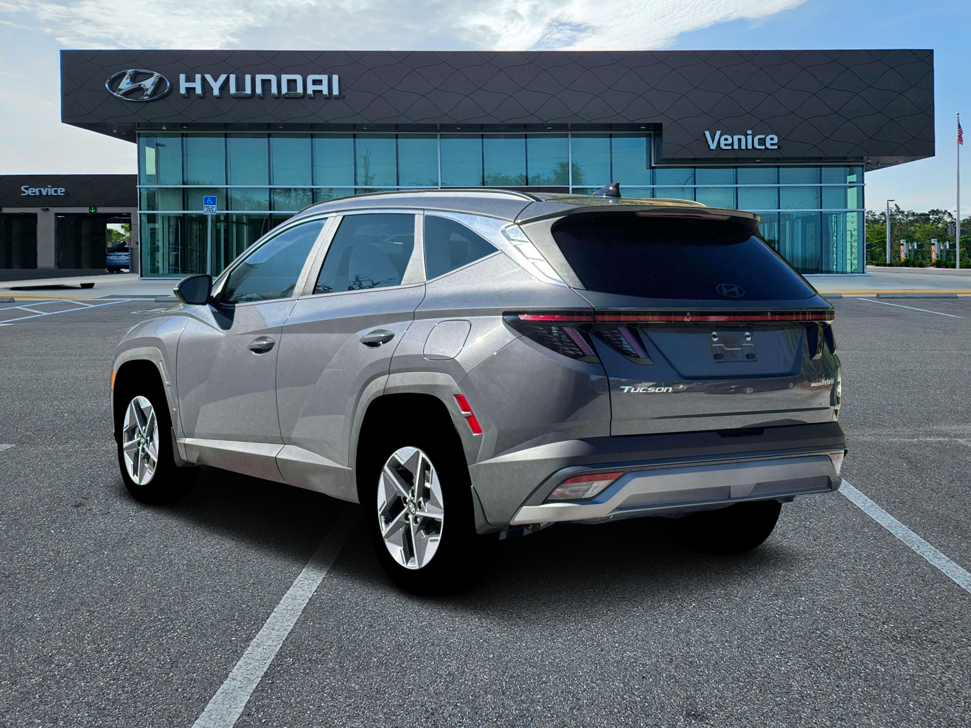 2026 Hyundai TUCSON HYBRID SEL Convenience