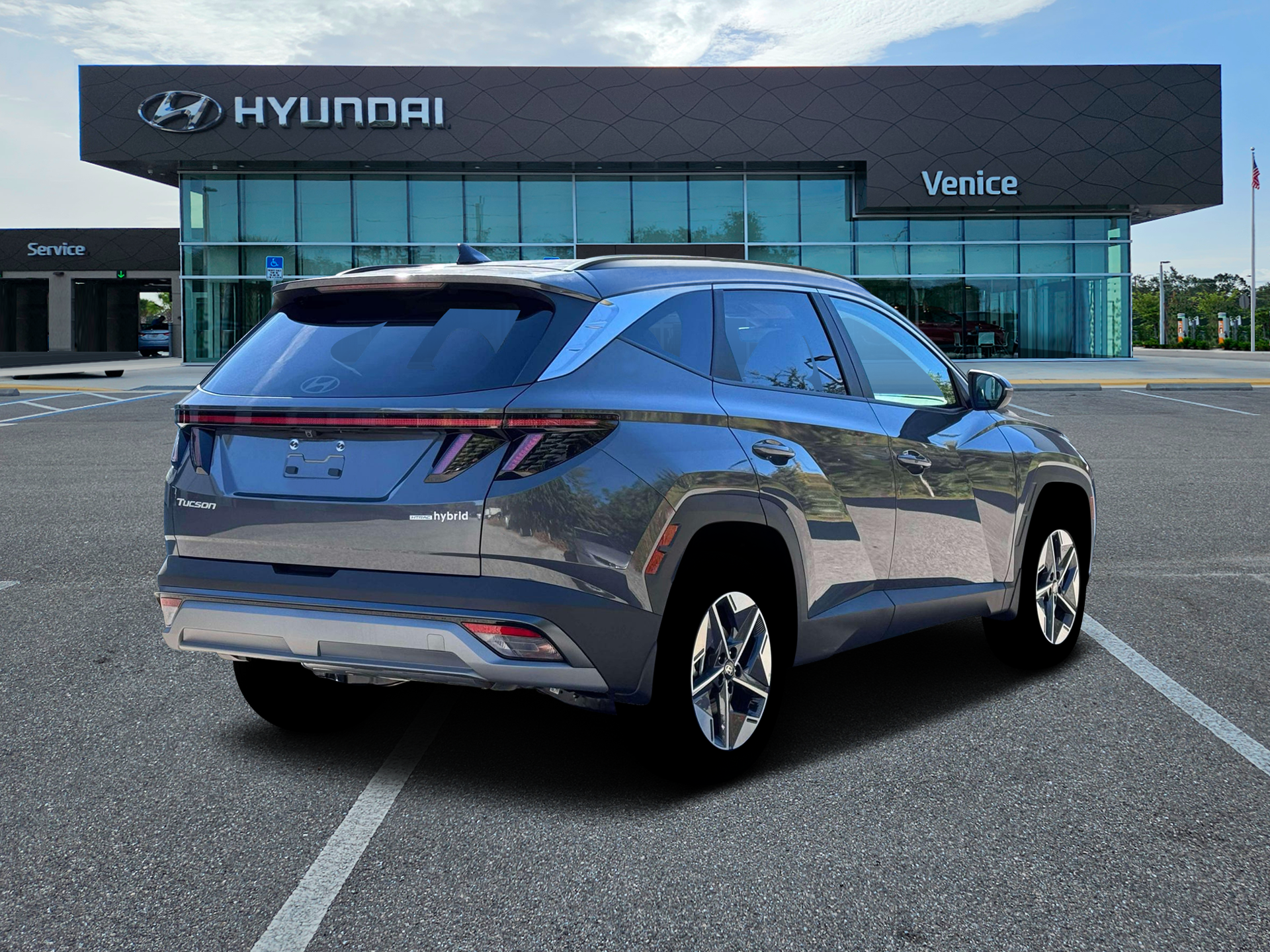 2026 Hyundai TUCSON HYBRID SEL Convenience