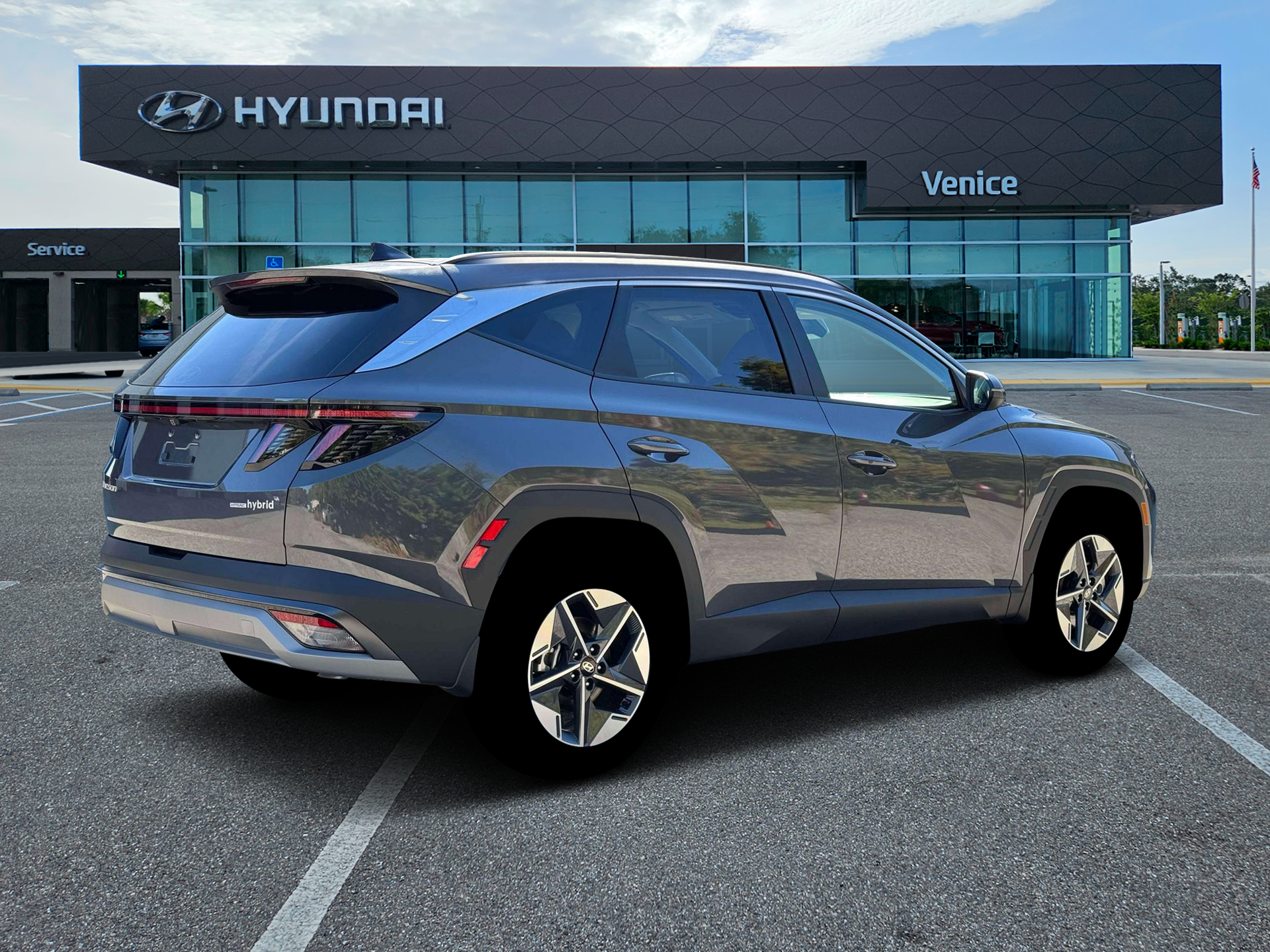 2026 Hyundai TUCSON HYBRID SEL Convenience