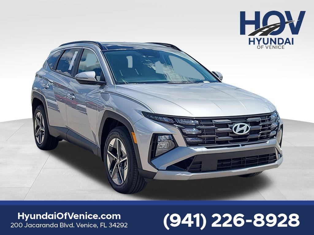 2025 Hyundai TUCSON HYBRID SEL Convenience