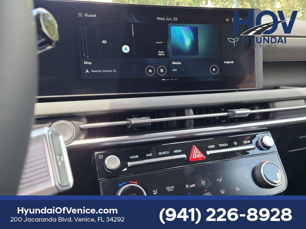 2025 Hyundai TUCSON HYBRID SEL Convenience