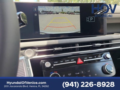 2025 Hyundai TUCSON HYBRID SEL Convenience