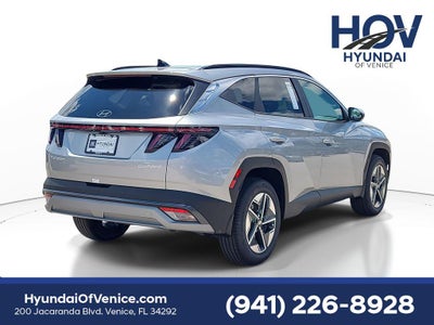 2025 Hyundai TUCSON HYBRID SEL Convenience