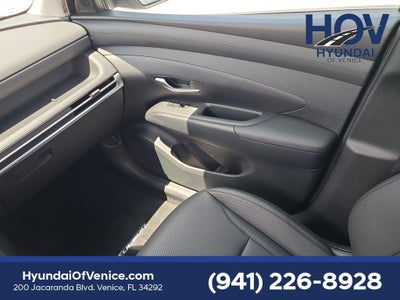 2025 Hyundai TUCSON HYBRID SEL Convenience