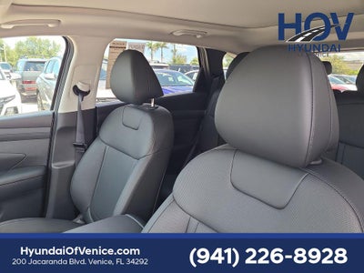 2025 Hyundai TUCSON HYBRID SEL Convenience