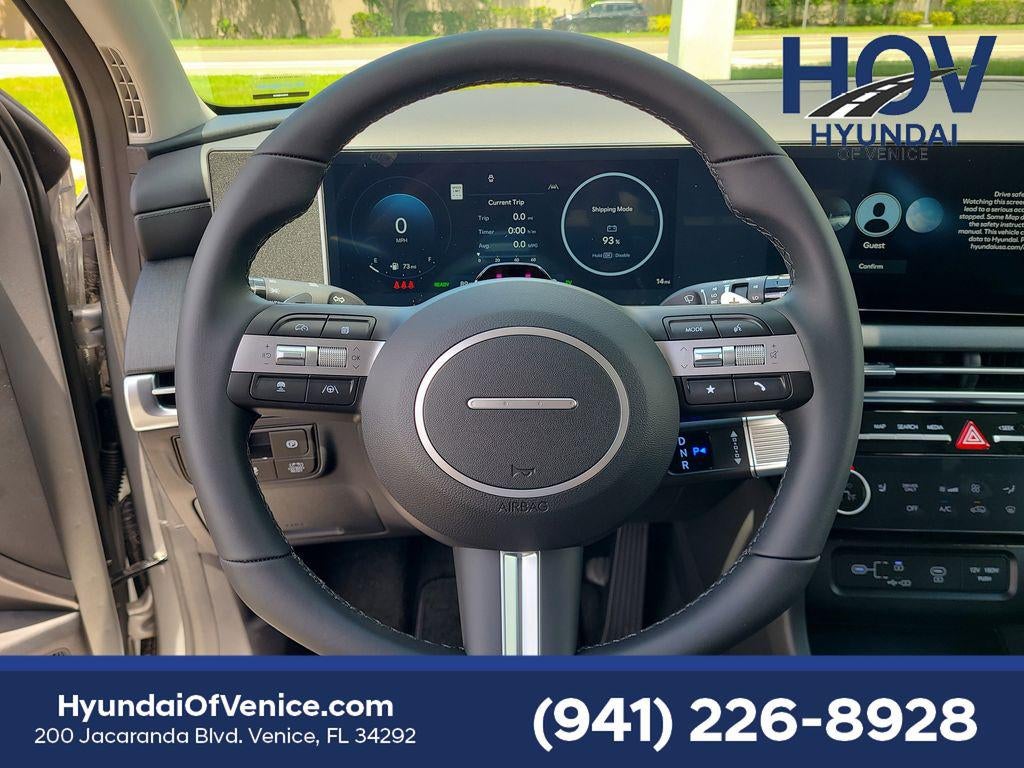 2025 Hyundai TUCSON HYBRID SEL Convenience