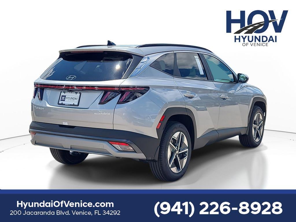 2025 Hyundai TUCSON HYBRID SEL Convenience