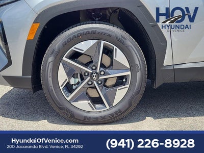 2025 Hyundai TUCSON HYBRID SEL Convenience