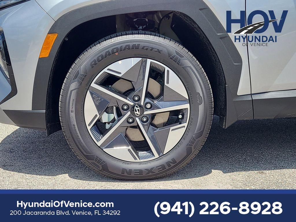 2025 Hyundai TUCSON HYBRID SEL Convenience