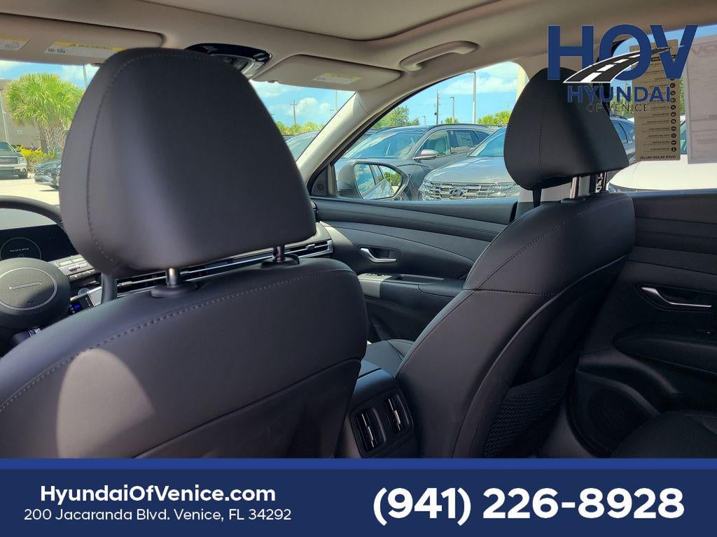 2025 Hyundai TUCSON HYBRID SEL Convenience