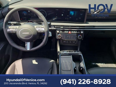 2025 Hyundai TUCSON HYBRID SEL Convenience