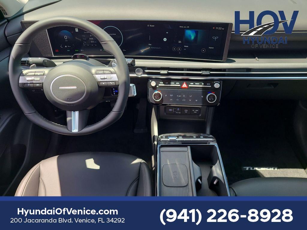 2025 Hyundai TUCSON HYBRID SEL Convenience