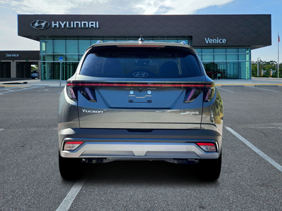 2026 Hyundai TUCSON HYBRID SEL Convenience