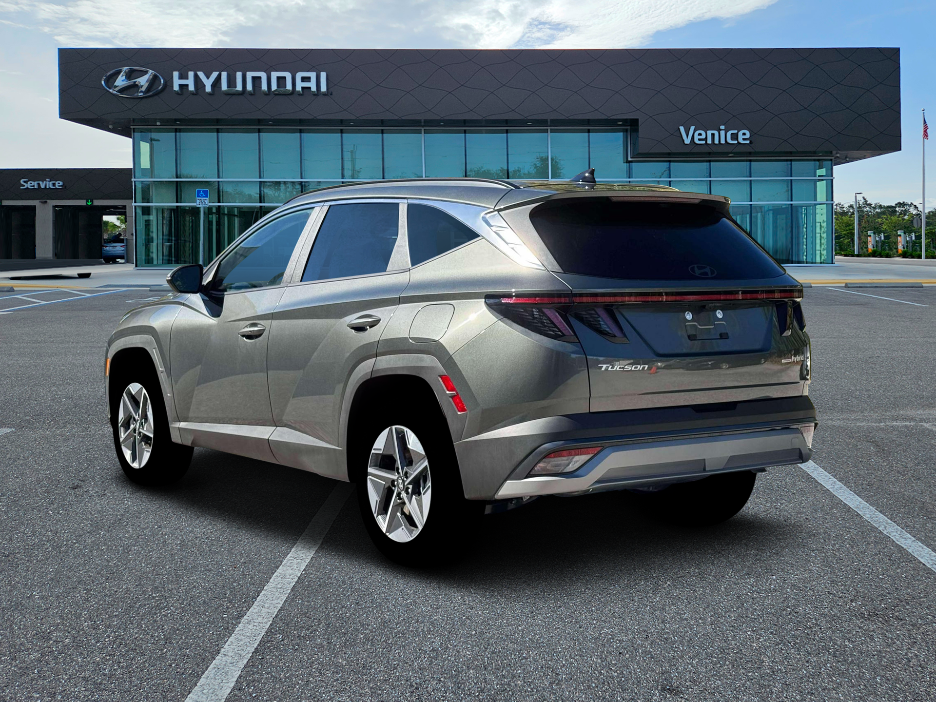 2026 Hyundai TUCSON HYBRID SEL Convenience