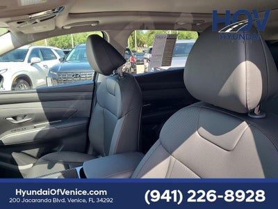 2025 Hyundai TUCSON HYBRID SEL Convenience