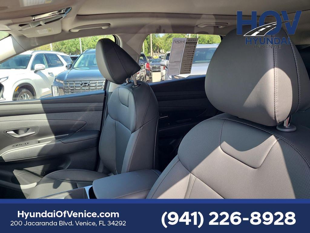 2025 Hyundai TUCSON HYBRID SEL Convenience