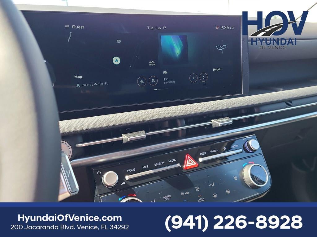 2025 Hyundai TUCSON HYBRID SEL Convenience