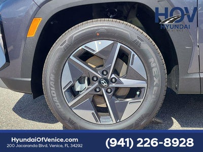 2025 Hyundai TUCSON HYBRID SEL Convenience
