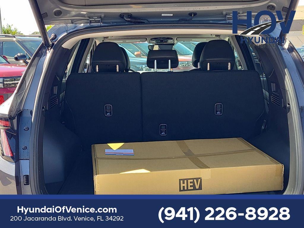 2025 Hyundai TUCSON HYBRID SEL Convenience