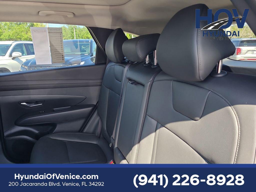 2025 Hyundai TUCSON HYBRID SEL Convenience