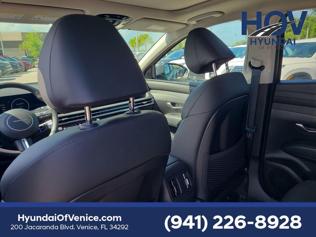 2025 Hyundai TUCSON HYBRID SEL Convenience