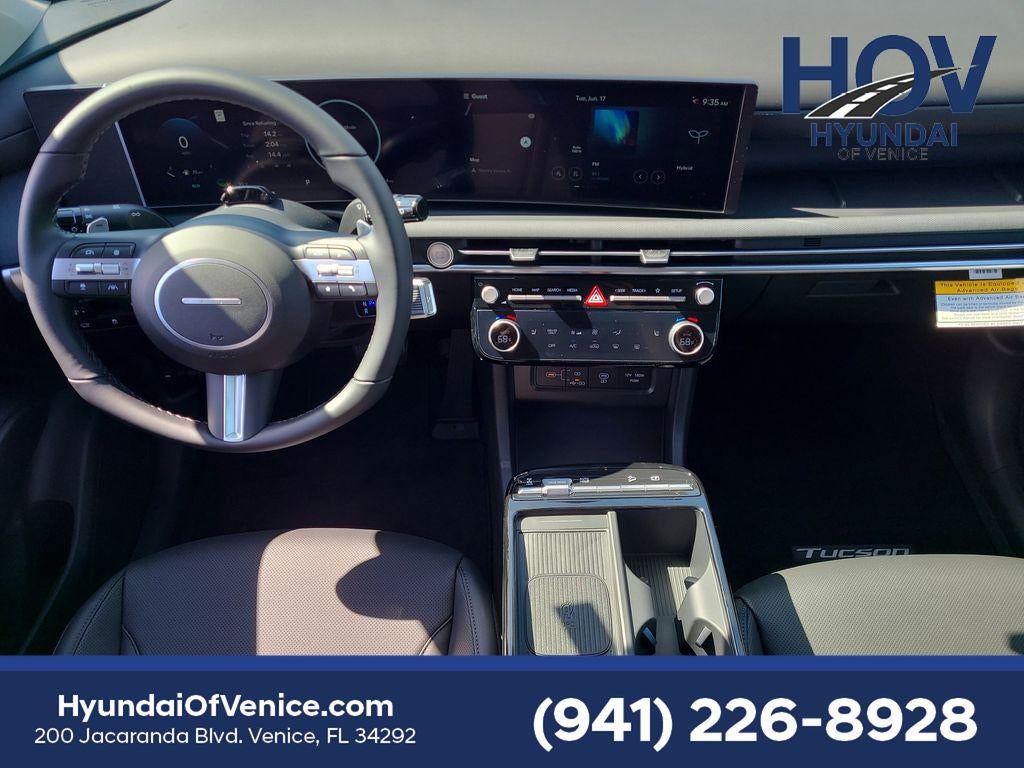 2025 Hyundai TUCSON HYBRID SEL Convenience