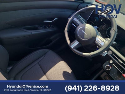 2025 Hyundai TUCSON HYBRID SEL Convenience