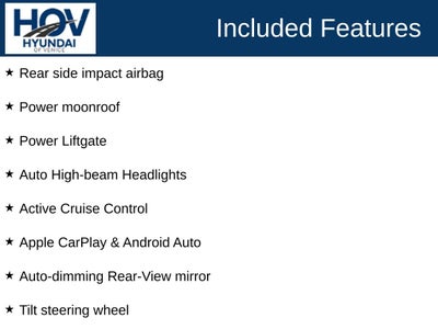 2025 Hyundai TUCSON HYBRID SEL Convenience
